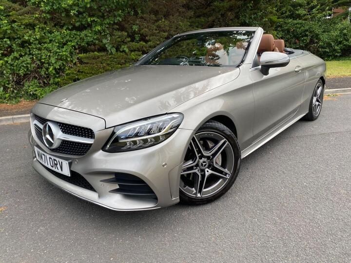 Mercedes-Benz C-CLASS 2.0 C220d AMG Line Edition Cabriolet G-Tronic+ Euro 6 (s/s) 2dr