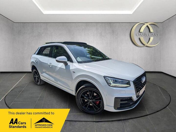 Audi Q2 1.4 TFSI CoD S Line S Tronic Euro 6 (s/s) 5dr