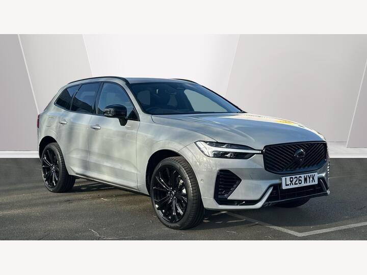 Volvo XC60 2.0 T6 18.8kWh Plus Black Edition Auto AWD Euro 6 (s/s) 5dr