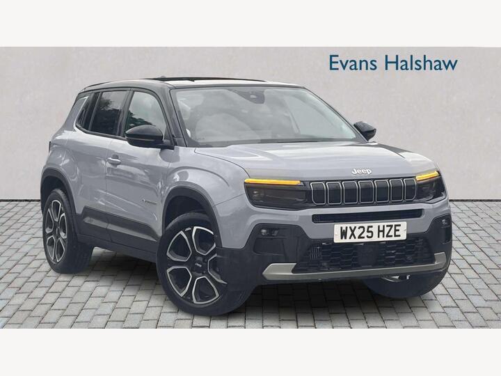 Jeep AVENGER HATCHBACK 1.2 Summit Euro 6 (s/s) 5dr