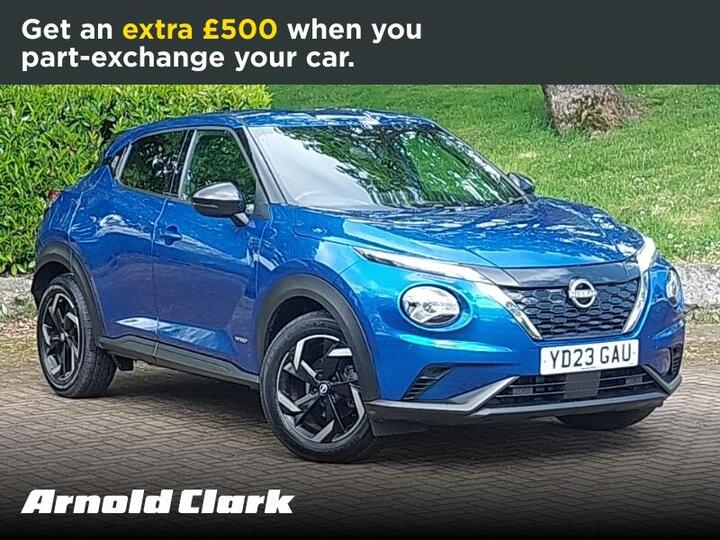 Nissan Juke 1.6 N-Connecta Auto Euro 6 5dr