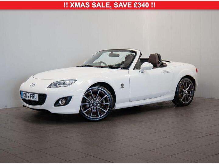Mazda MX-5 2.0i Venture Roadster Euro 5 2dr