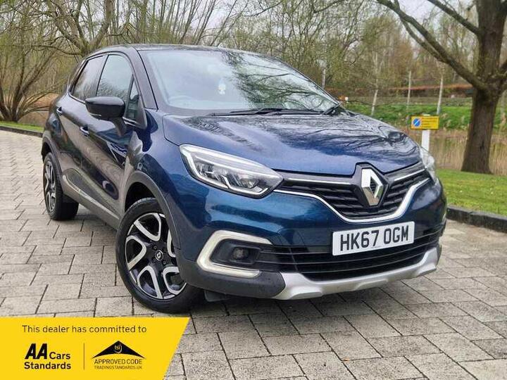 Renault Captur 0.9 TCe ENERGY Dynamique S Nav Euro 6 (s/s) 5dr
