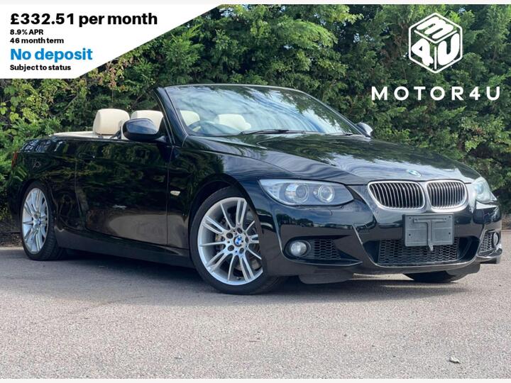 BMW 3 Series 3.0 335i M Sport DCT Euro 5 2dr