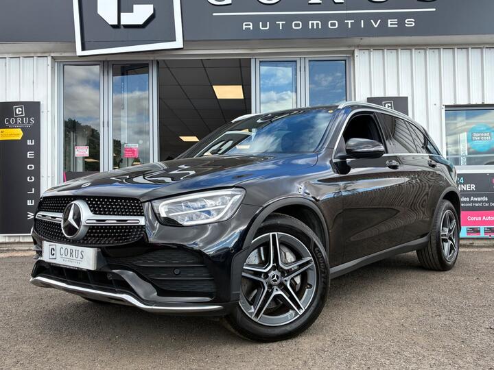 Mercedes-Benz GLC 2.0 GLC220d AMG Line G-Tronic+ 4MATIC Euro 6 (s/s) 5dr
