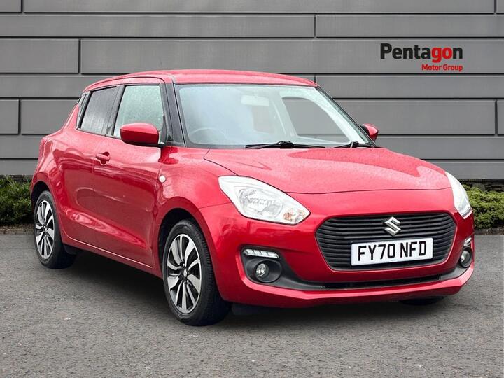 Suzuki Swift 1.2 Dualjet MHEV SZ-T Euro 6 (s/s) 5dr