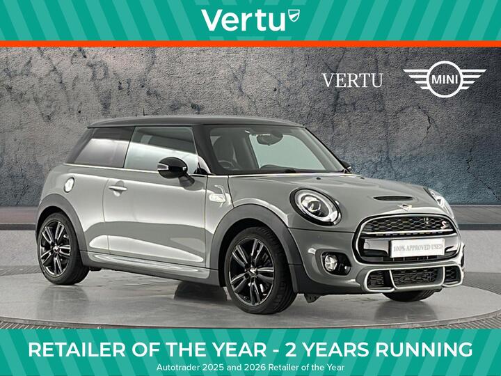 MINI Hatch 2.0 Cooper S Sport Steptronic Euro 6 (s/s) 3dr