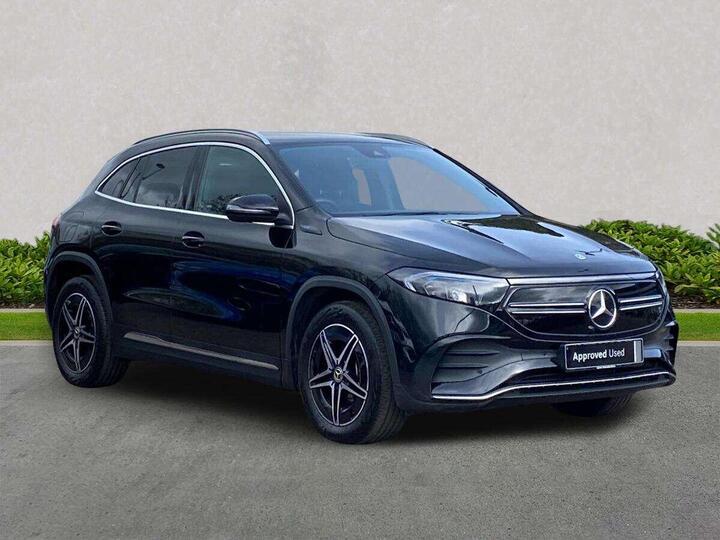 Mercedes-Benz EQA EQA 300 66.5kWh AMG Line Auto 4MATIC 5dr