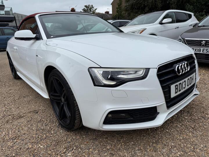 Audi A5 Cabriolet 2.0 TDI S Line Special Edition Multitronic Euro 5 (s/s) 2dr Audi A5 Cabriolet 2.0 TDI S Line Special Edition Multitronic Euro 5 (s/s) 2dr