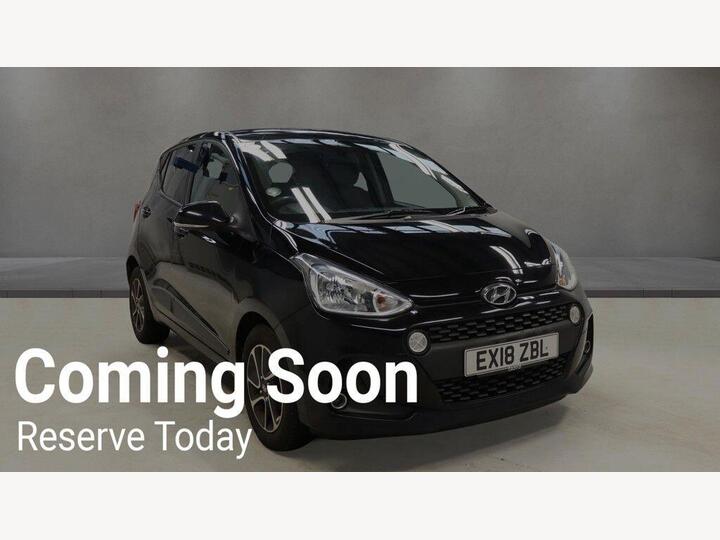 Hyundai I10 1.0 Premium Euro 6 5dr Hyundai I10 1.0 Premium Euro 6 5dr