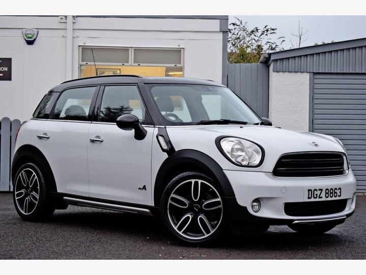 MINI COUNTRYMAN 2.0 Cooper D Auto ALL4 Euro 5 5dr