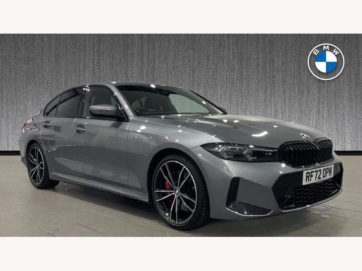 BMW 3 Series 2.0 320i M Sport Auto Euro 6 (s/s) 4dr