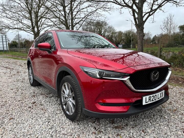 Mazda CX-5 2.0 SKYACTIV-G Sport Euro 6 (s/s) 5dr