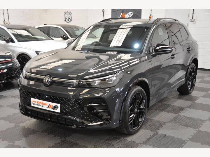 Volkswagen Tiguan 2.0 TDI Black Edition DSG Euro 6 (s/s) 5dr