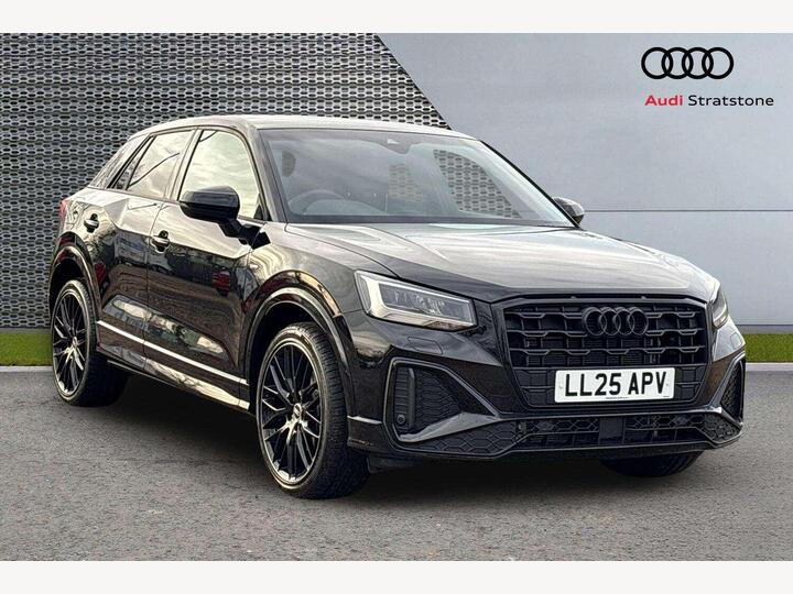Audi Q2 1.5 TFSI CoD 35 Black Edition S Tronic Euro 6 (s/s) 5dr
