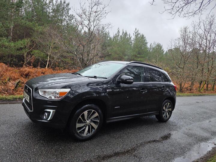 Mitsubishi ASX 2.2 DI-D 4 Auto 4WD Euro 5 (s/s) 5dr