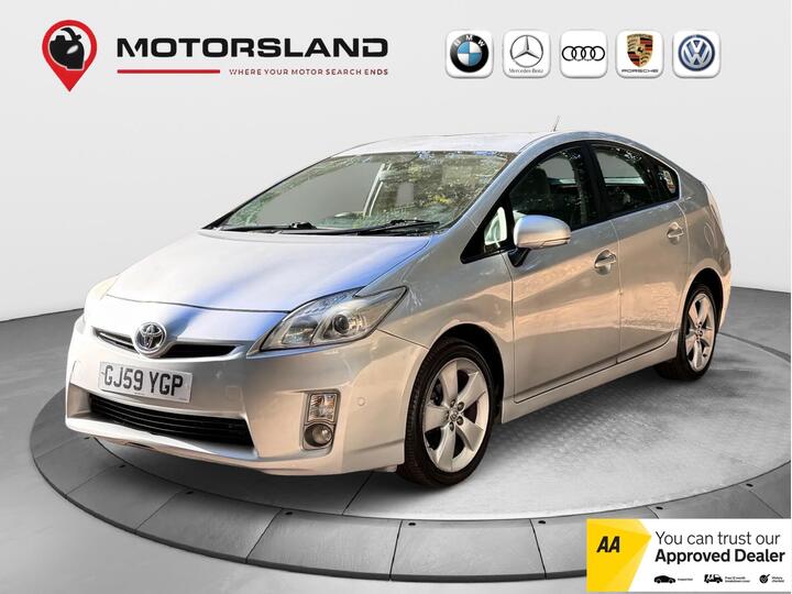 Toyota Prius 1.8 VVT-h T Spirit CVT Euro 5 (s/s) 5dr