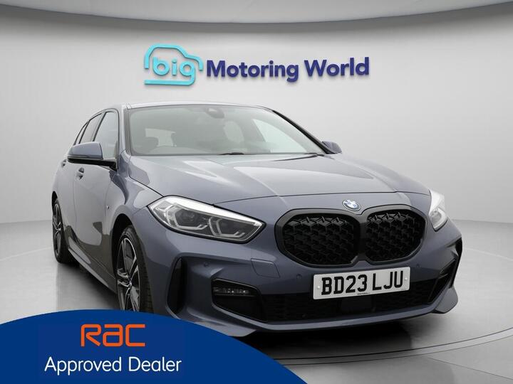 BMW 1 Series 1.5 118i M Sport (LCP) DCT Euro 6 (s/s) 5dr