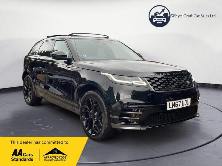 Land Rover Range Rover Velar 2.0 P250 R-Dynamic SE Auto 4WD Euro 6 (s/s) 5dr