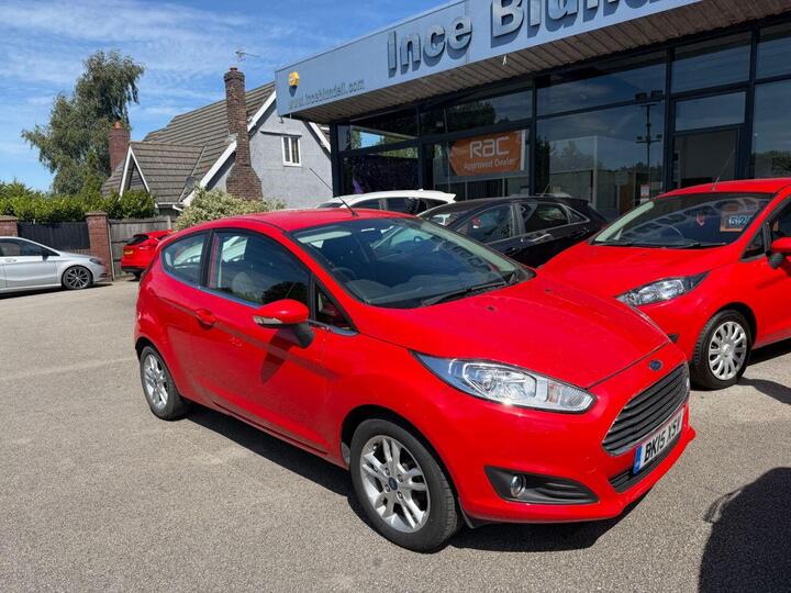 Ford FIESTA 1.25 Zetec Euro 6 3dr