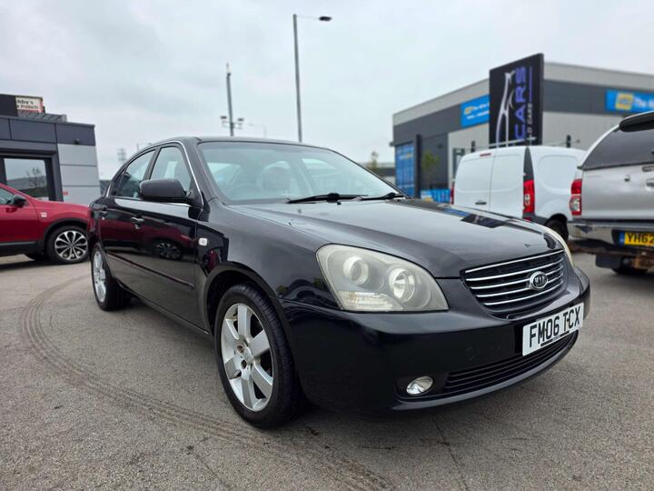 Kia MAGENTIS 2.0 CRDi LS 4dr