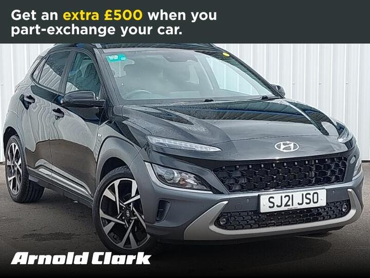 Hyundai KONA 1.0 T-GDi MHEV Premium Euro 6 (s/s) 5dr