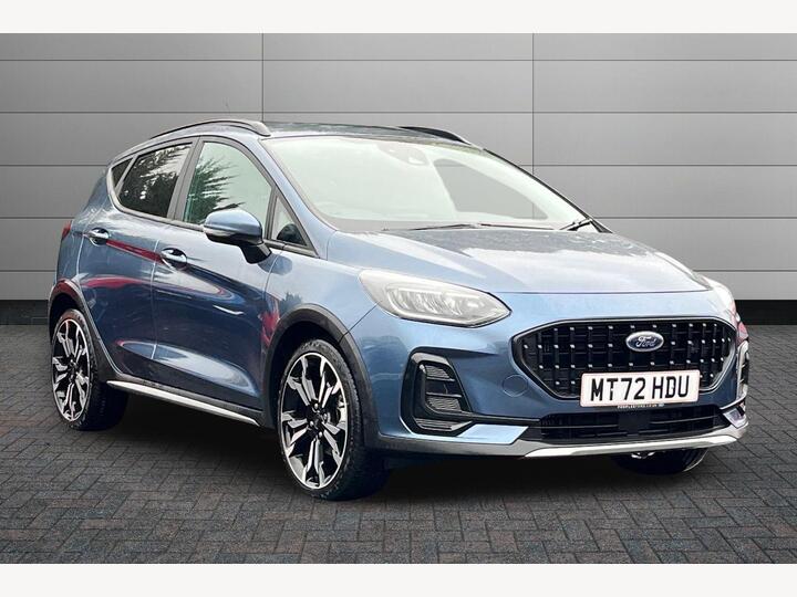 Ford Fiesta 1.0T EcoBoost MHEV Active X Edition DCT Euro 6 (s/s) 5dr