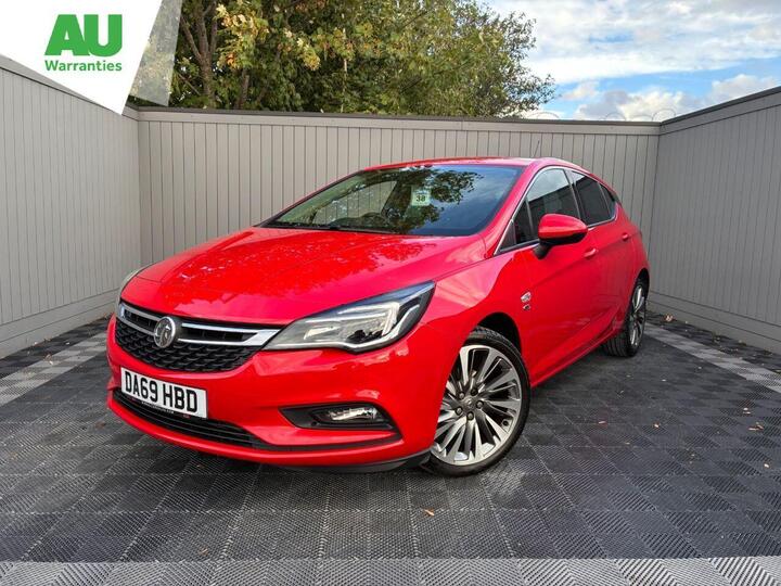 Vauxhall ASTRA 1.4i Turbo Griffin Euro 6 (s/s) 5dr
