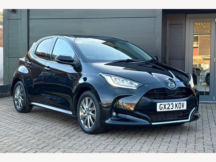 Mazda Mazda2 HYBRID 1.5h Select CVT Euro 6 (s/s) 5dr Mazda Mazda2 HYBRID 1.5h Select CVT Euro 6 (s/s) 5dr