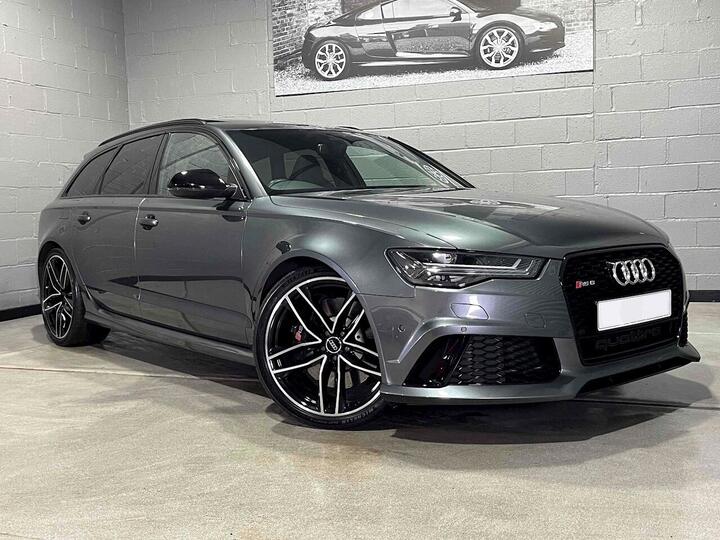 Audi RS6 Avant 4.0 TFSI V8 Tiptronic Quattro Euro 6 (s/s) 5dr