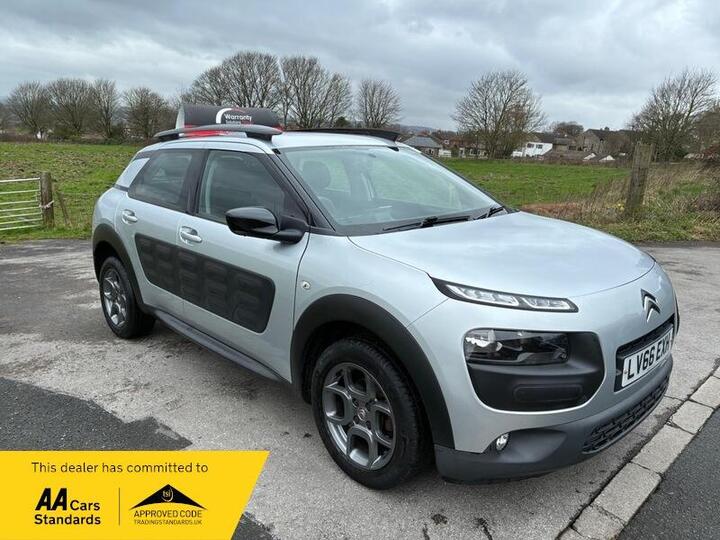 Citroen C4 Cactus 1.2 PureTech Feel Euro 6 5dr (Euro 6)