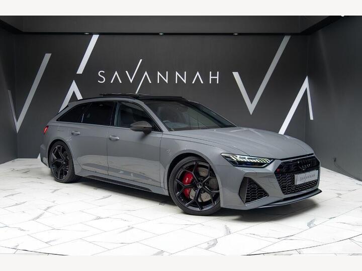 Audi RS6 AVANT 4.0 TFSI V8 Performance Carbon Vorsprung Tiptronic Quattro Euro 6 (s/s) 5dr