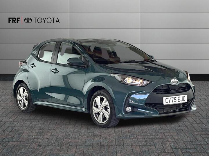Toyota Yaris 1.5 VVT-h Icon E-CVT Euro 6 (s/s) 5dr