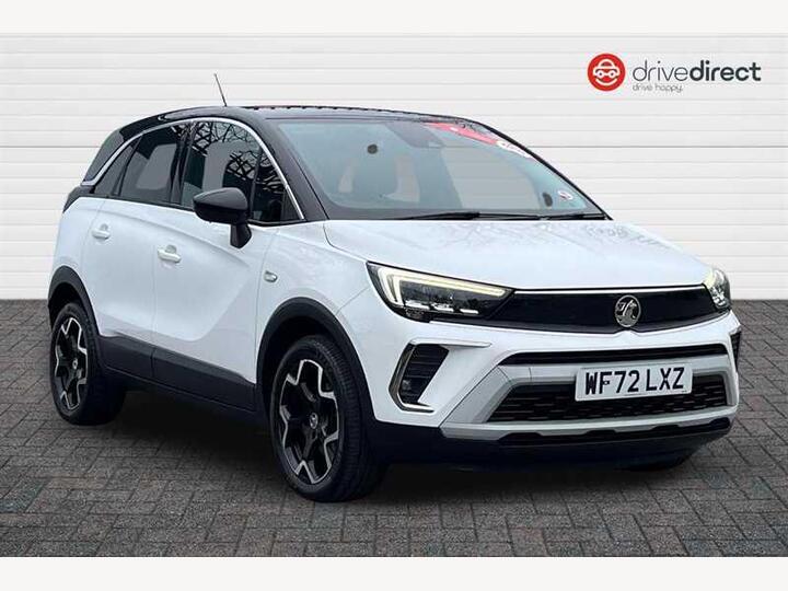 Vauxhall CROSSLAND 1.5 Turbo D Elite Edition Auto Euro 6 (s/s) 5dr