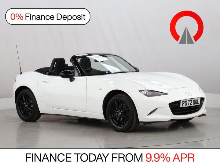 Mazda MX-5 1.5 SKYACTIV-G SE-L Euro 6 (s/s) 2dr