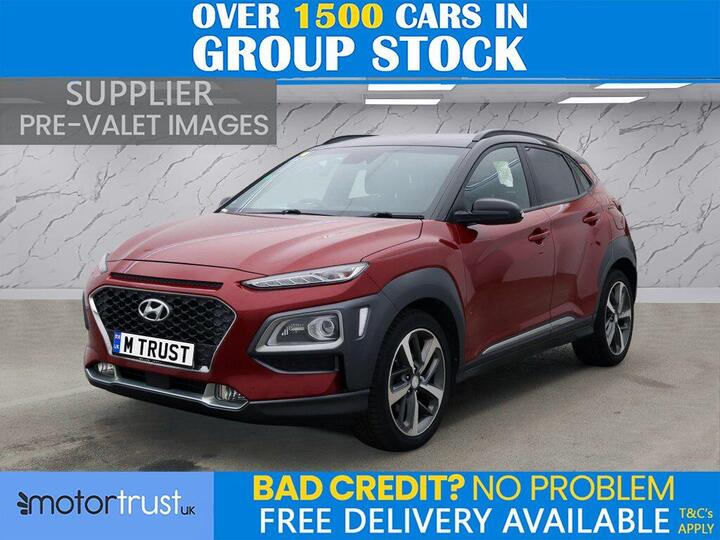 Hyundai KONA 1.6 T-GDi Premium GT DCT 4WD Euro 6 (s/s) 5dr