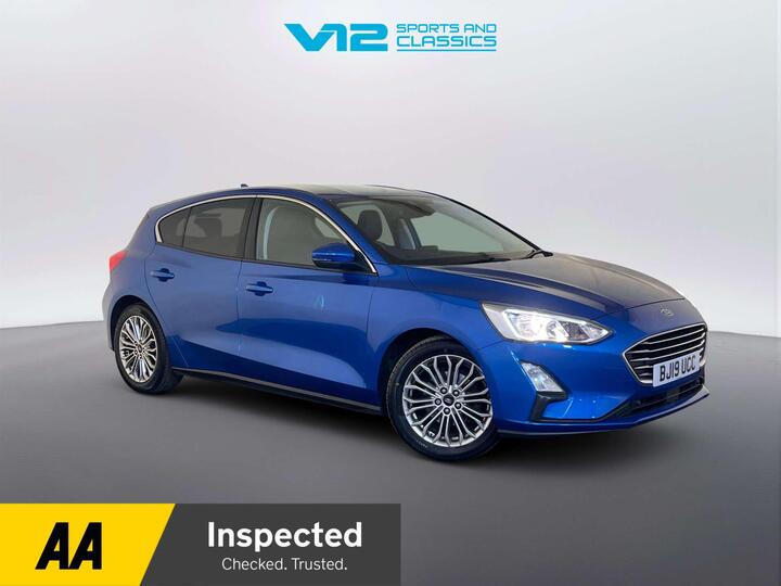 Ford Focus 1.5T EcoBoost Titanium X Auto Euro 6 (s/s) 5dr