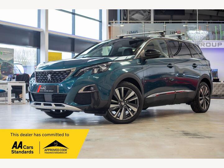 Peugeot 5008 2.0 BlueHDi GT Line Euro 6 (s/s) 5dr