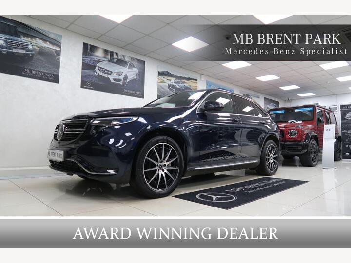 Mercedes-Benz EQC EQC 400 80kWh AMG Line Auto 4MATIC 5dr Mercedes-Benz EQC EQC 400 80kWh AMG Line Auto 4MATIC 5dr