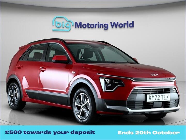 Kia Niro 1.6h GDi 2 DCT Euro 6 (s/s) 5dr