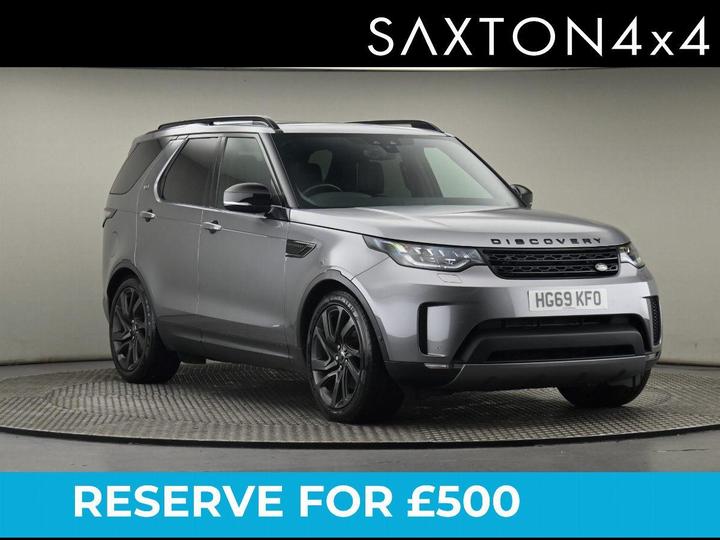 Land Rover Discovery 3.0 SD V6 HSE Luxury Auto 4WD Euro 6 (s/s) 5dr