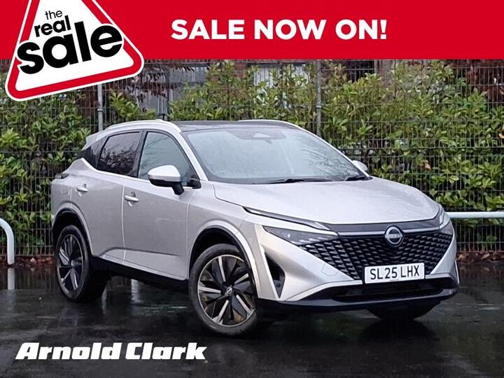 Nissan Qashqai 1.3 DIG-T MHEV Tekna Euro 6 (s/s) 5dr