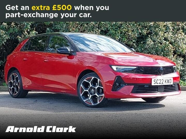 Vauxhall Astra 1.2 Turbo GS Line Euro 6 (s/s) 5dr