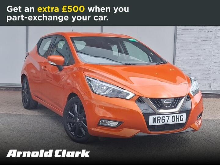Nissan Micra 0.9 IG-T Acenta Euro 6 (s/s) 5dr