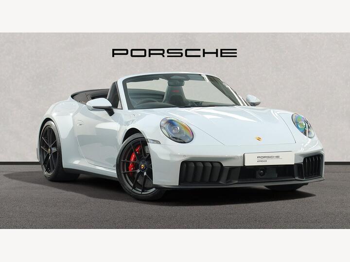 Porsche 911 3.6 T-Hybrid 992 Carrera GTS PDK Euro 6 (s/s) 2dr