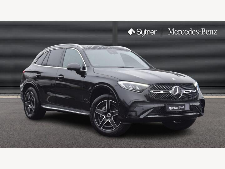 Mercedes-Benz GLC 2.0 GLC300e 31.2kWh AMG Line G-Tronic+ 4MATIC Euro 6 (s/s) 5dr