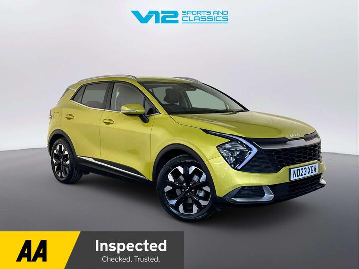 Kia Sportage 1.6 T-GDi 13.8kWh 3 Auto AWD Euro 6 (s/s) 5dr