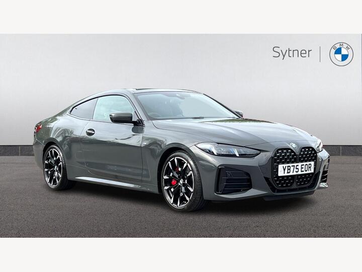 BMW 4 Series 2.0 420i M Sport Auto Euro 6 (s/s) 2dr