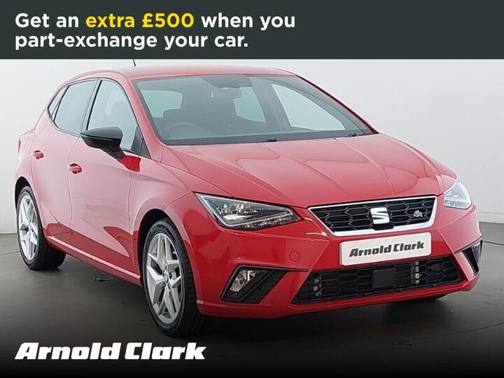 SEAT Ibiza 1.0 TSI FR DSG Euro 6 (s/s) 5dr