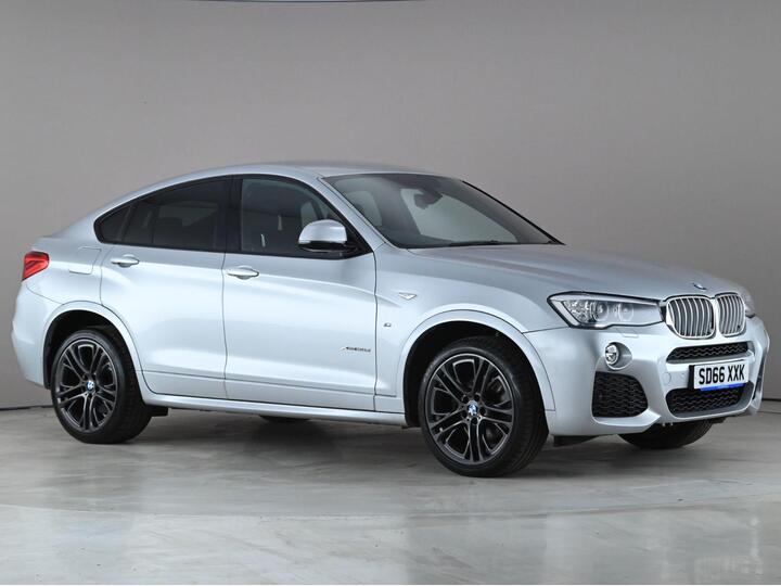 BMW X4 3.0 30d M Sport Auto XDrive Euro 6 (s/s) 5dr